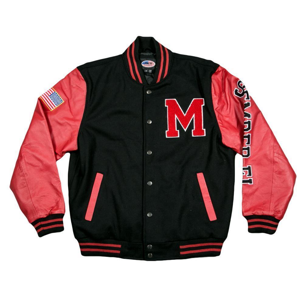 Varsity US Marines Jacket-Military Republic