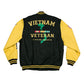 Varsity US VIETNAM Veteran Jacket-Military Republic