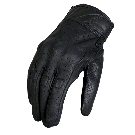 Vented Knuckle Guard Motorcycle Gloves - Military Republic