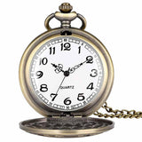Veteran Memorial IWO-JIMA Mini Pendant Pocket Quartz Watch with chain - Military Republic
