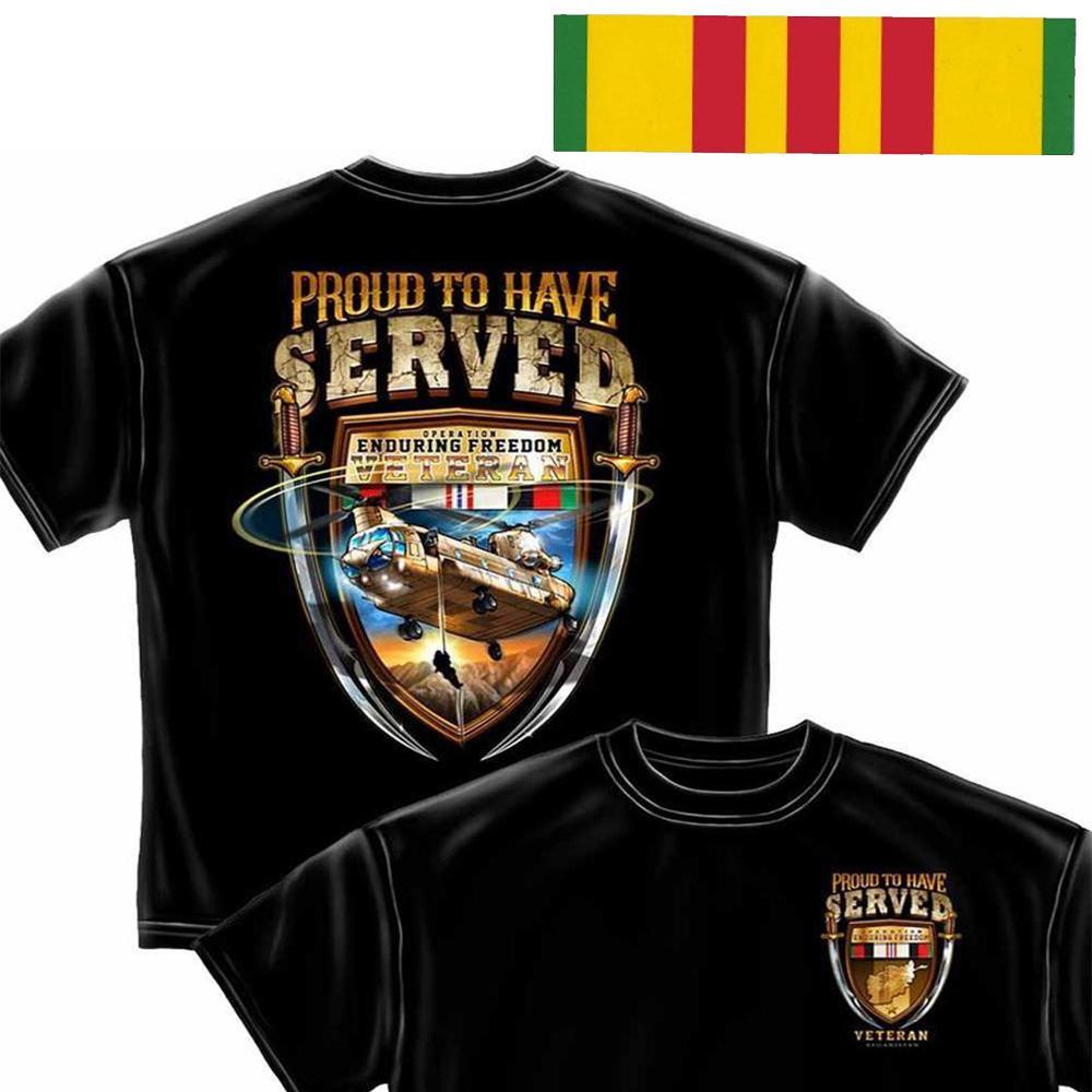 Veteran T-Shirt and Bumper Sticker set-Military Republic