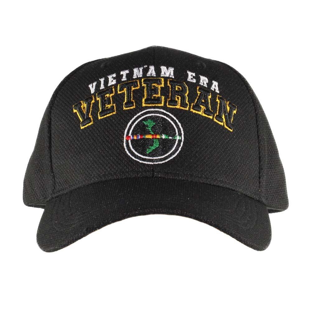 Vietnam Era Veteran Black Performance Cap – Military Republic