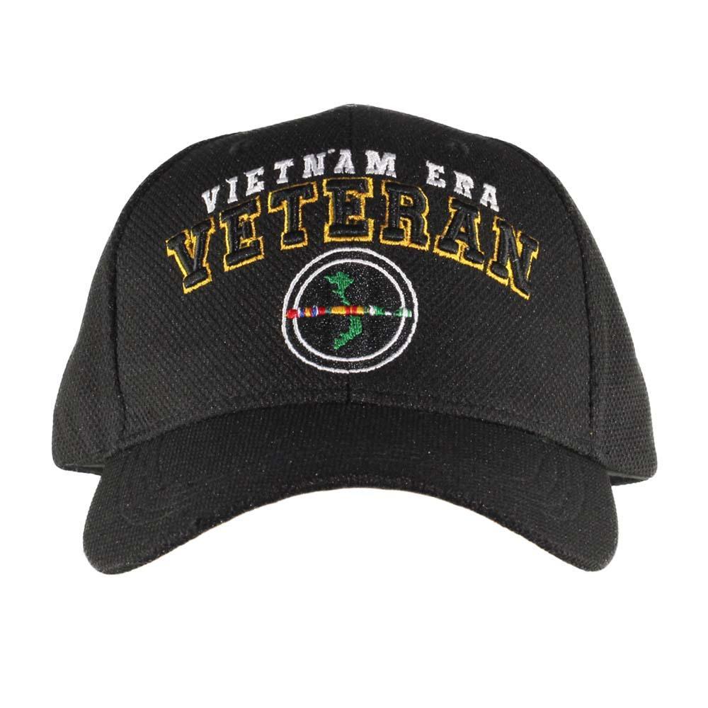 Vietnam Era Veteran Black Performance Cap - Military Republic