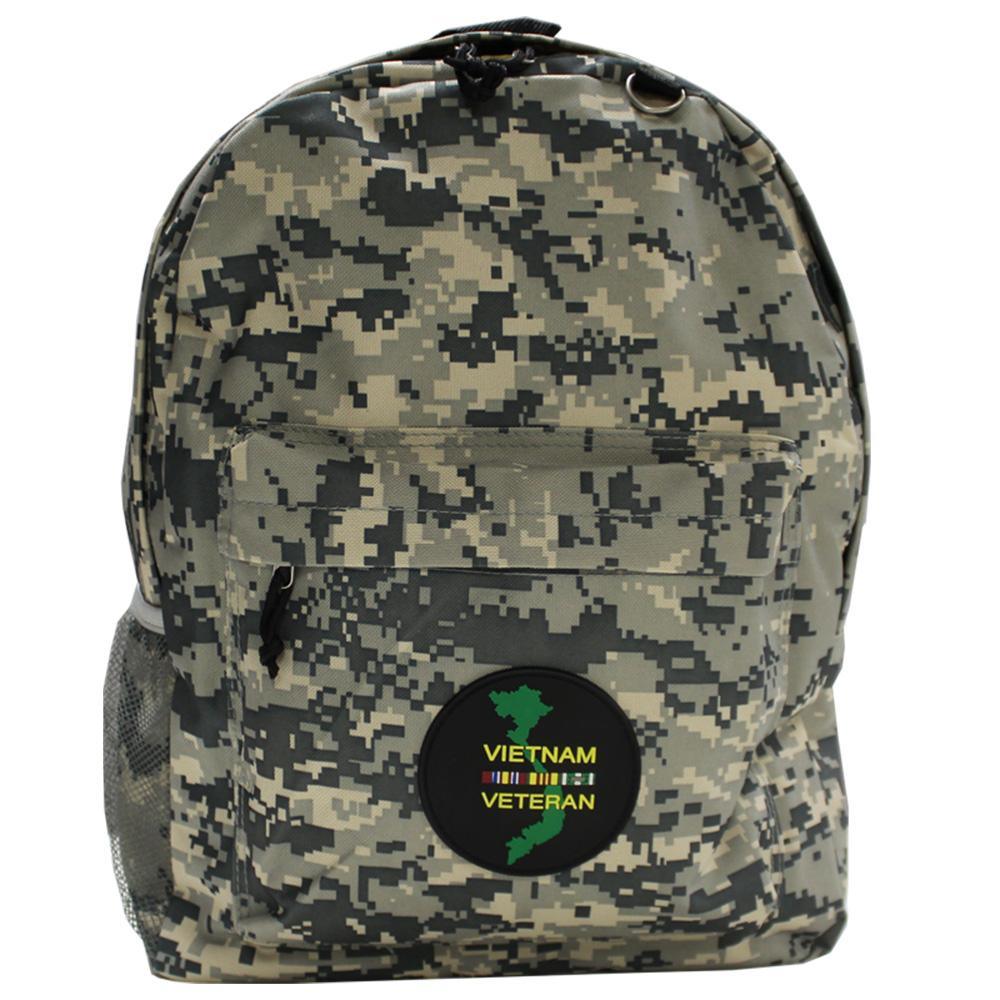 Vietnam Veteran Camo Backpack-Military Republic