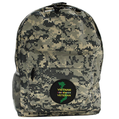 Vietnam Veteran Camo Backpack-Military Republic