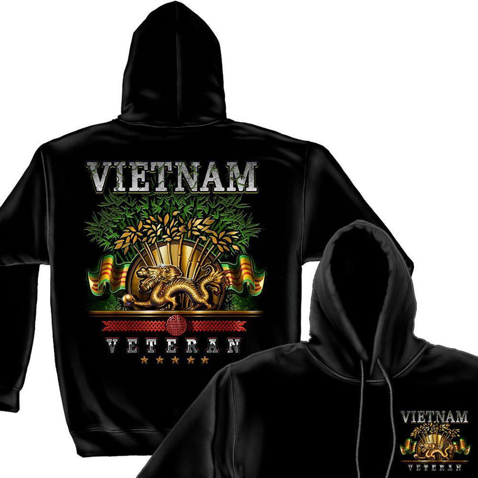 Vietnam Veteran Ribbon Proud To Have Served T-Shirt - Military Republic