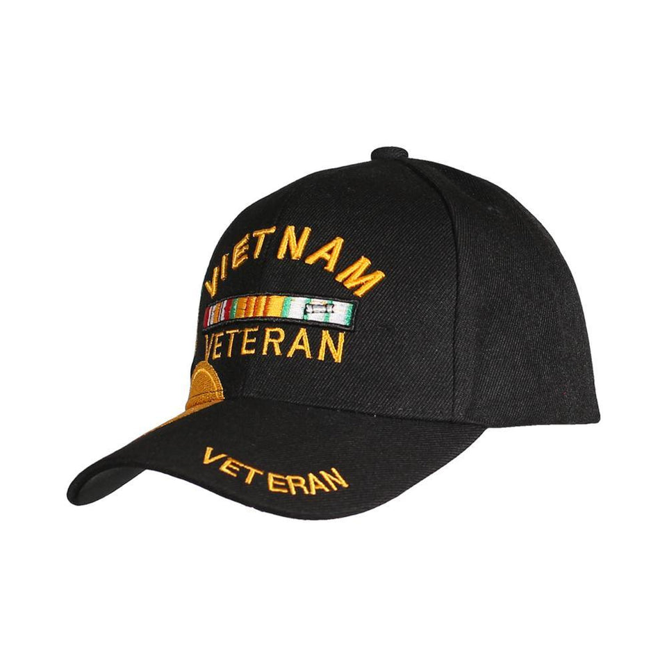 Vietnam Veteran Medal Embroidered Hat-Military Republic