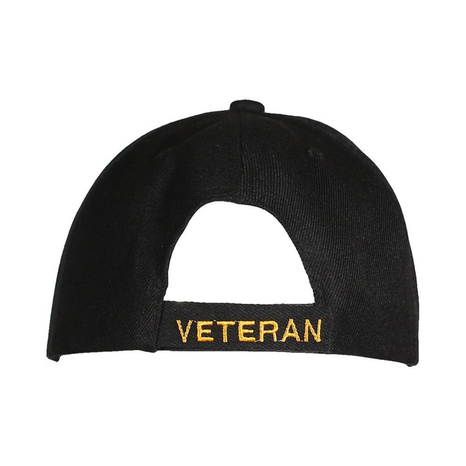 Vietnam Veteran Medal Embroidered Hat-Military Republic