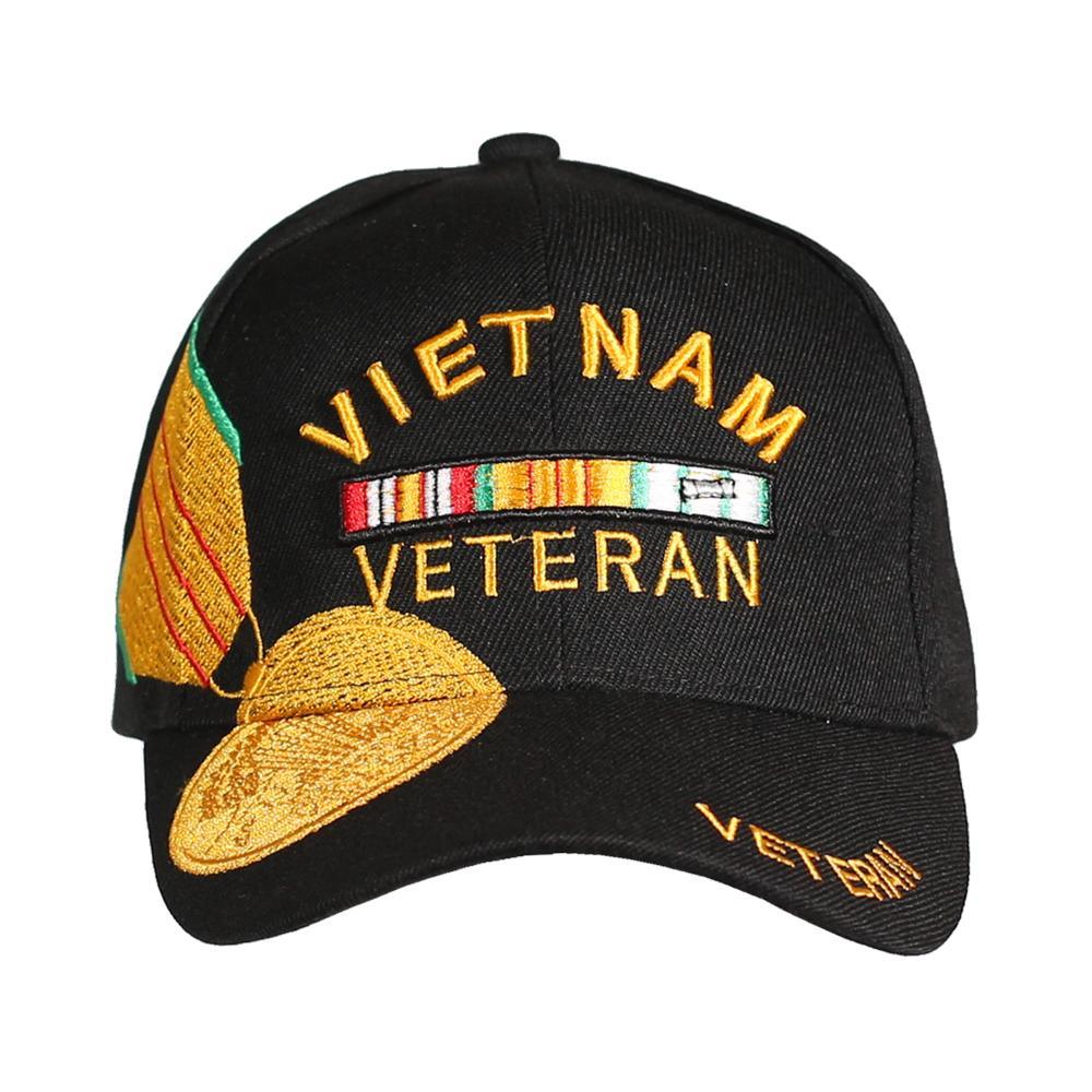 Vietnam Veteran Medal Embroidered Hat-Military Republic