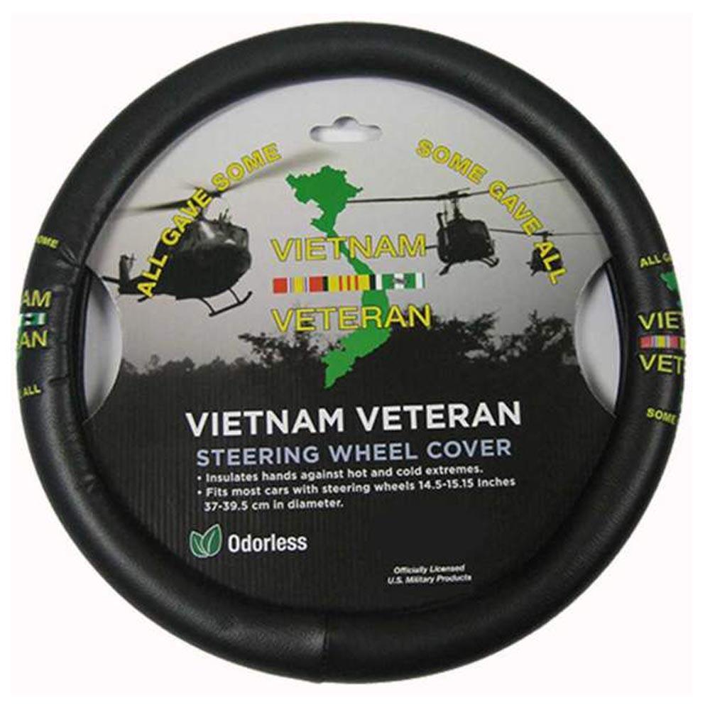 Vietnam Veteran Steering Wheel Cover for Cars - Military Republic