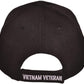 Vietnam Veteran with Shadow Military Baseball Hat-Military Republic