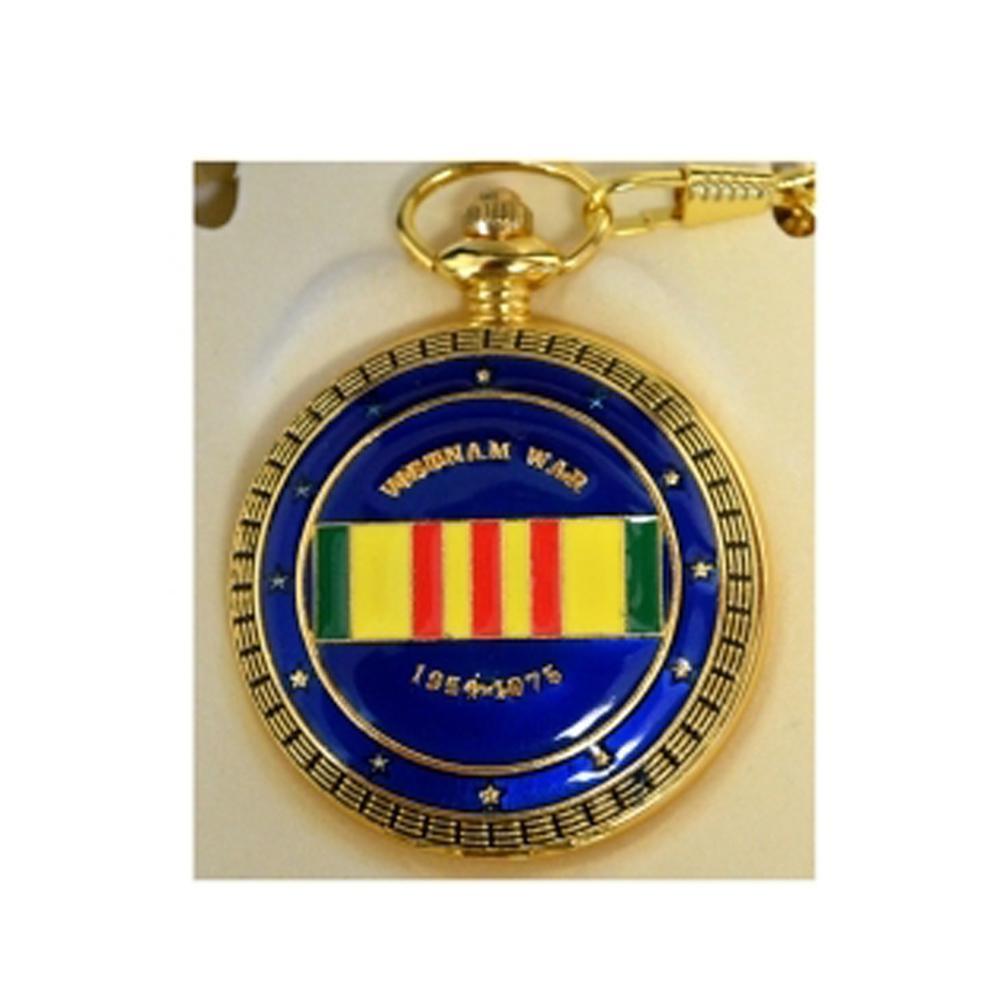 Vietnam War Commemorative Pocket Watch - Military Republic