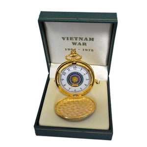 Vietnam War Commemorative Pocket Watch - Military Republic