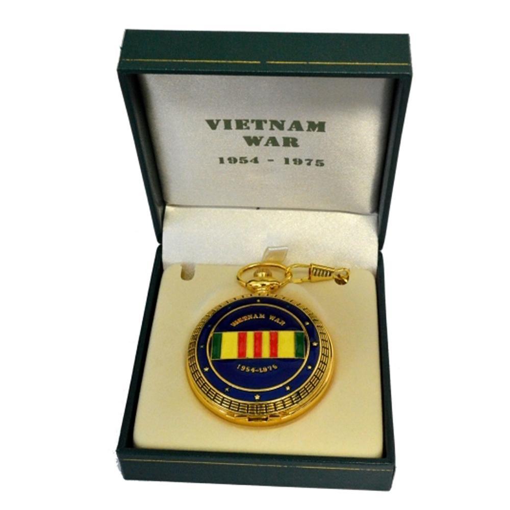 Vietnam War Commemorative Pocket Watch - Military Republic