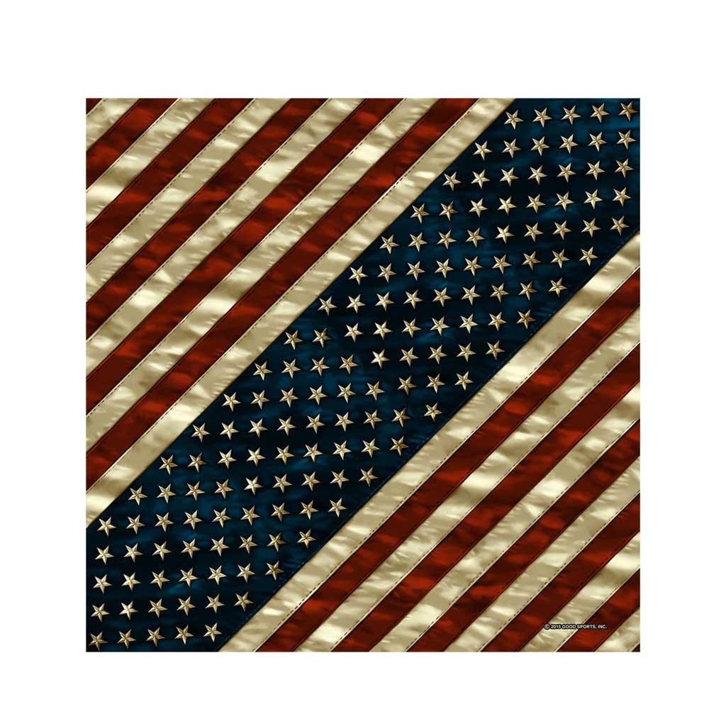 Distressed Vintage American Flag Bandana - Military Republic