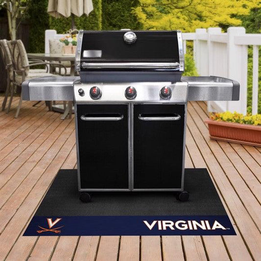 Virginia 100% Vinyl Grill Mat - Military Republic