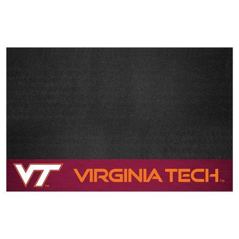 Virginia Tech 100% Vinyl Grill Mat - Military Republic