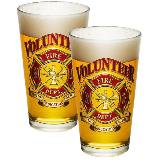 Volunteer Firefighter Glasses-Military Republic