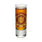 Volunteer Firefighter Shot Glasses-Military Republic