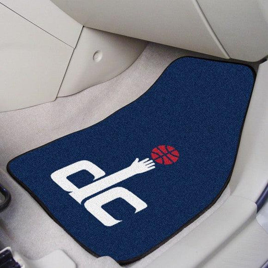 Washington Wizards 2Pk Carpet Car Mat Set - Military Republic