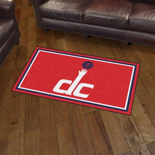 Washington Wizards Ultra Plush Area Rug - Military Republic