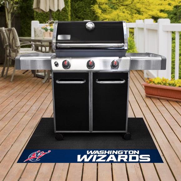 Washington Wizards 100% Vinyl Grill Mat - Military Republic