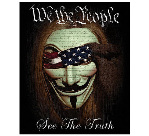 We The People Blanket-Military Republic