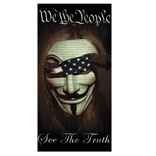 We The People Patriotic Towel - Military Republic