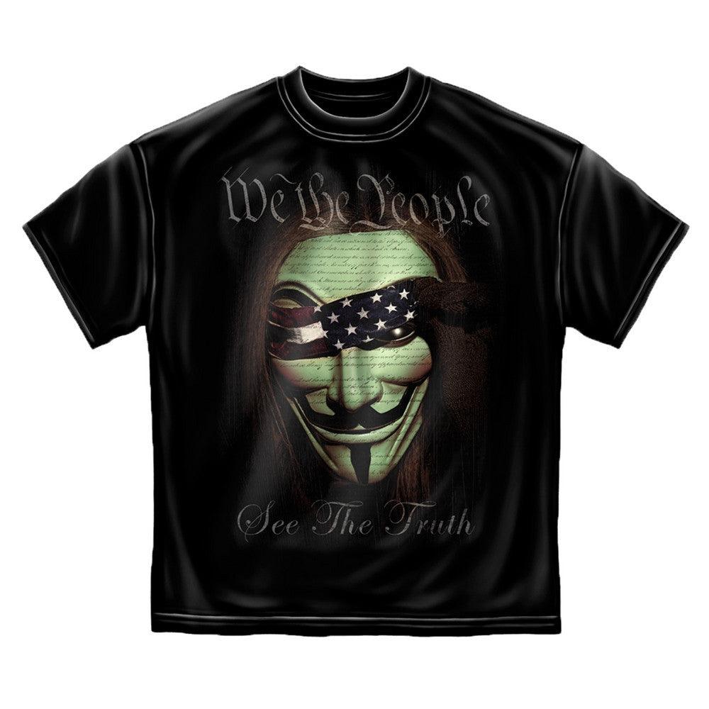 We The People T-Shirt-Military Republic