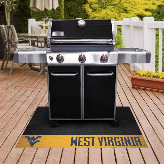 West Virginia 100% Vinyl Grill Mat - Military Republic