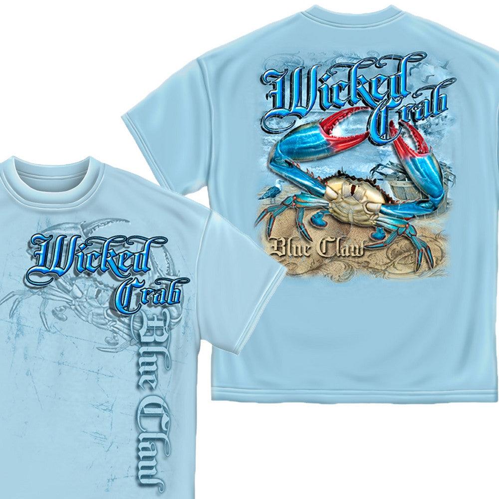 Wicked Crab T-Shirt-Military Republic