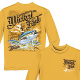 Wicked Fish Tuna Long Sleeve Shirt-Military Republic