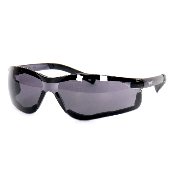 Safety Wings Sunglasses With Smoke Mirror Lenses - Military Republic