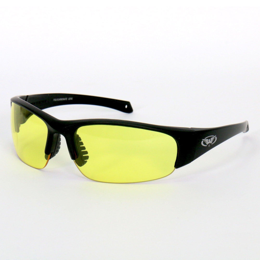 Motorcycle Safety Sunglasses With Yellow Lenses - Military Republic