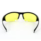 Motorcycle Safety Sunglasses With Yellow Lenses - Military Republic