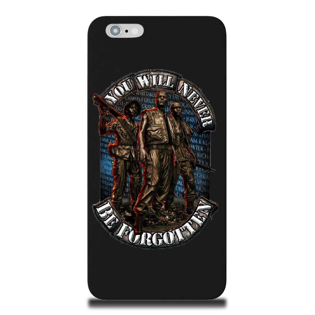 You Will Never Be Forgotten Phone Case-Military Republic